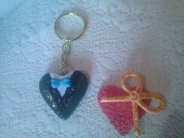 Chaveiro coração