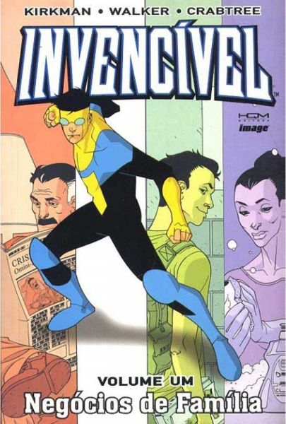 Invencível Volume Um - Negócios de Família