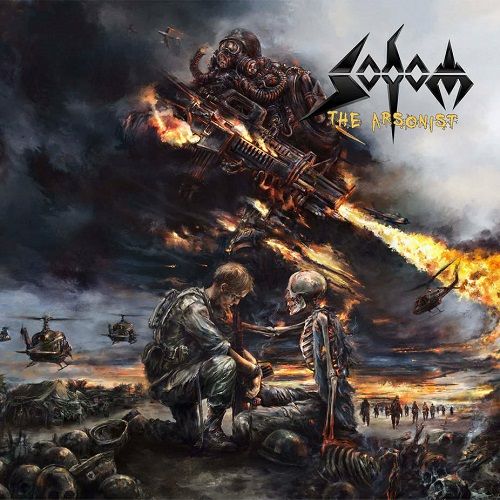 CD - Sodom - The Arsionist (Digipack)