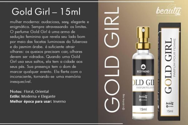 Gold girl - 15ml