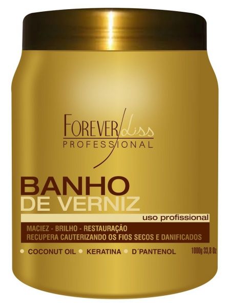 MASCARA FOREVER LISS BANHO VERNIZ 1KG