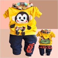 Conjunto com calça e blusa macaco