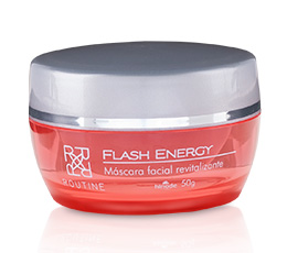ROUTINE FLASH ENERGY MÁSCARA FACIAL REENERGIZANTE - HINODE