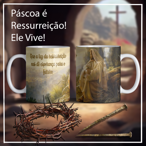 Páscoa é Ressurreição 34