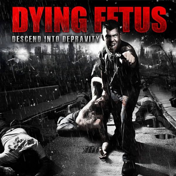 Dying Fetus - Descend into Depravity CD Nacional!!!