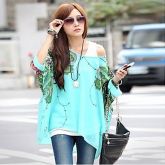 Moda Luxo: Blusa Chifon, de Ótima Qualidade. Frete Grátis.