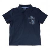 Camiseta Polo Menino Estampa Óculos 7144