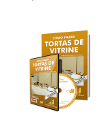 Curso Como Fazer Tortas de Vitrine