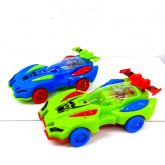 Carro de Corrida com Luz - a corda