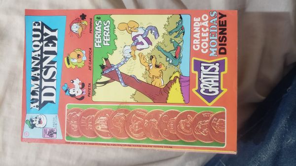 ALMANAQUE DISNEY NR 077