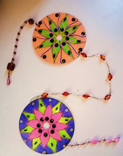 Mandala Material Reciclado