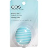 eos Visibly Soft Lip Balm Sphere, Vanilla Mint, 0.25 oz