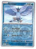 Pokemon Articuno Reverse Foil Escarlate e Violeta Amigos de Jornada