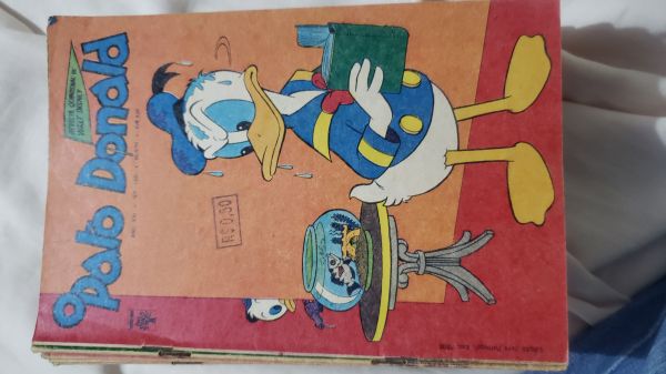 PATO DONALD NR 1020