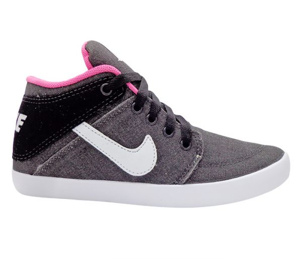 Tênis Feminino Nike Suketo Cano Médio Preto e Rosa MOD:12932