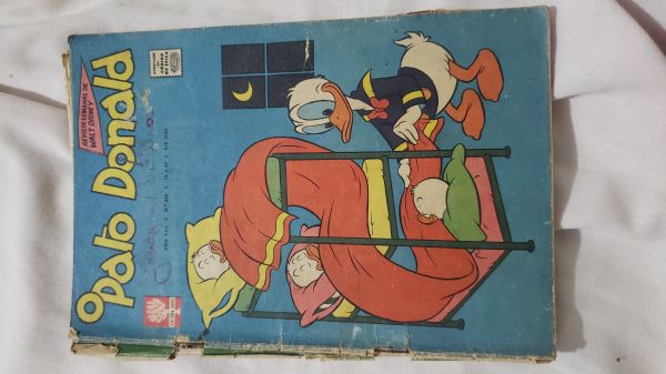 PATO DONALD NR 0536