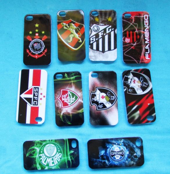 Cases para iPhone 4/4s - Times Brasileiros