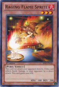 Raging Flame Sprite BP01-EN136