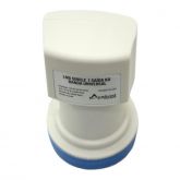 LNB Audisat LN-110 Banda Ku Universal de 1 Saída - Branco