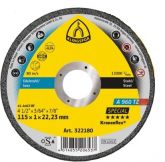 Disco de Corte Klingspor A960TZ 4.1/2 x 1,0mm