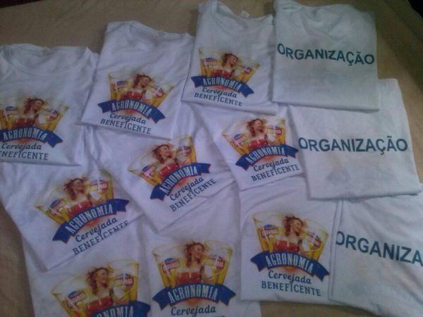 12 camisetas personalizadas 100%poliester