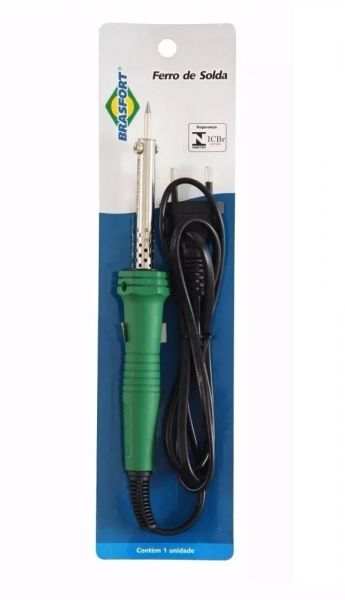 Ferro de Solda 40 w x 127v Brasfort