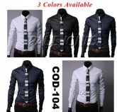 camisa social importada verniz localizado