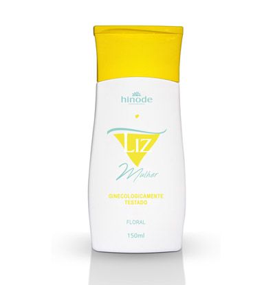 Liz Mulher Sabonete para Higiene Intima Floral 150ml