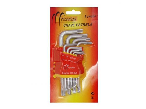 MZ-24127 - CHAVE ESTRELA