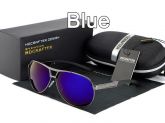 Óculos De Sol Masculino Polarizado Uv400 Elegante