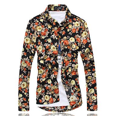 Moda Luxo: Camisa Manga Longa, de Ótima Qualidade. Frete Grátis.