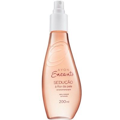 Encanto Spray Corporal Perfumado: Sedução - 200ml