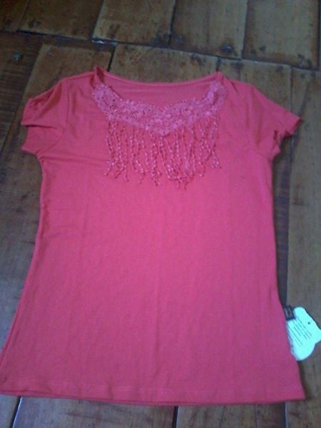 Blusinha Franjinhas