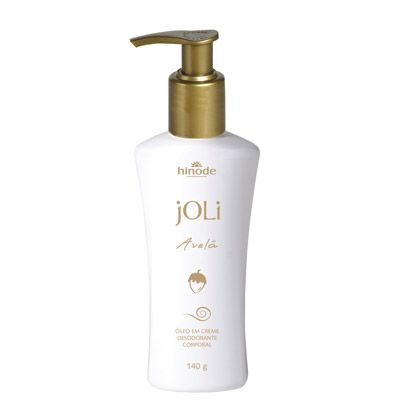 Joli Avelã Óleo em Creme Desodorante Corporal 140g