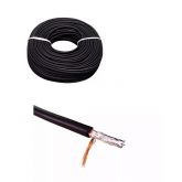 CABO MANCINI REVESTIDO E BLINDADO PARA SISTEMA, INSTRUMENTOS , ETC. (PREÇO POR METRO).