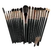Kit 20 Pincéis de Maquiagem Profissional ROSALIND