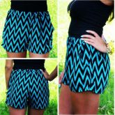 Shorts azul
