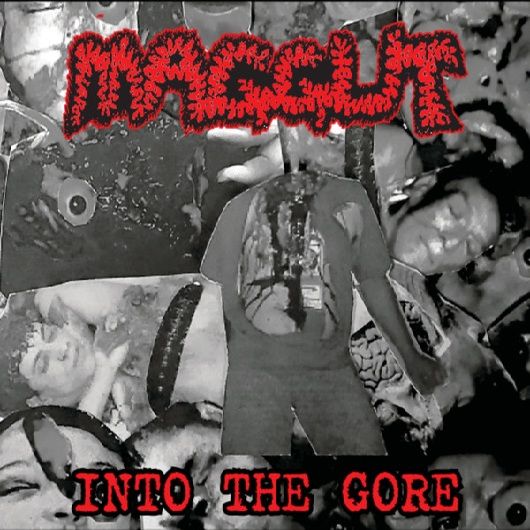 CD MAGGUT - Into the Gore slipcase com pôster, adesivo e 11 bônus