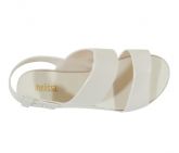 Sandália Plataforma Melissa Style Creme