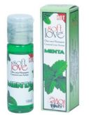 gel umidificante  corporal com aroma MENTA