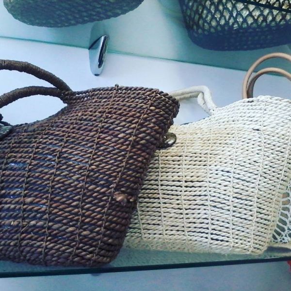 Bolsas de palha