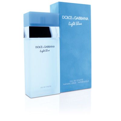 LIGHT BLUE Feminino by DOLCE GABBANA Eau de Toilette 50ml