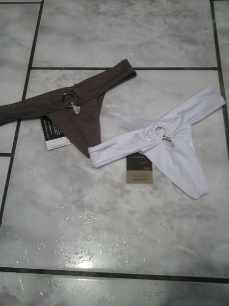 Tanga fio com argola