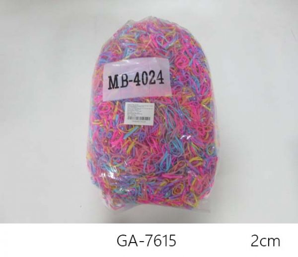 Elástico Silicone 2cm GA 7615 Kg