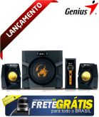 Genius SubWoofer 2.1 SW-G2.1 3000 2.1CH 70 RMS GAMING