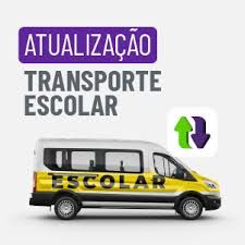 Atualização Transporte Escolar