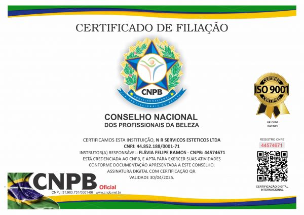 N R SERVICOS ESTETICOS LTDA