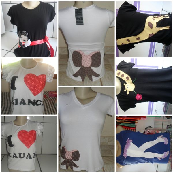 blusas estampadas
