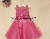 Vestido deFesta com laço