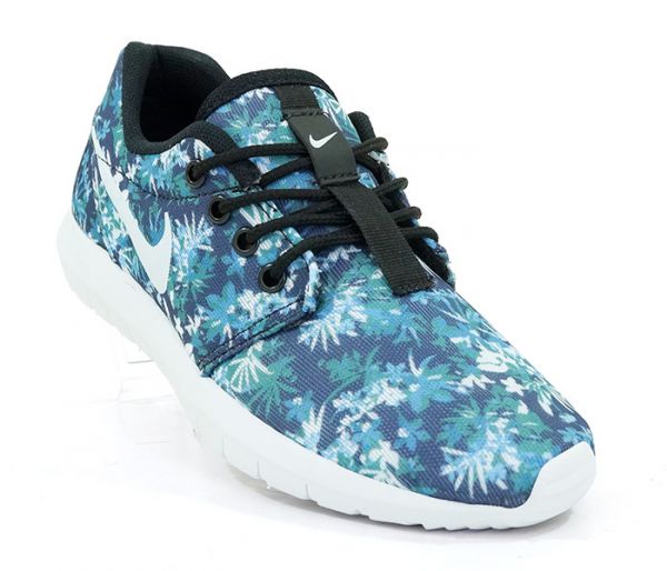 Tênis Nike Roshe One Floral Azul